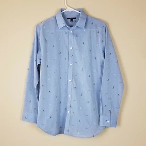 Top donna con bottoni Nautica Blue Day taglia 18 - Foto 1 di 7