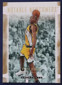 2007-08 Fleer Hot Prospects Notable Newcomers #NN-1 Kevin Durant NMMT to MINT - Picture 1 of 2