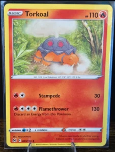 Pokémon TCG - Torkoal - 23/196 - Lost Origin - Picture 1 of 2