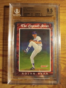 1991 Donruss Elite The Legend Series Nolan Ryan BGS 9.5