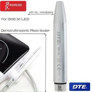 Woodpecker DTE HD-8L Handstück für D600 S6 LED Dental Ultraschall Piezo Scaler - Bild 1 von 10