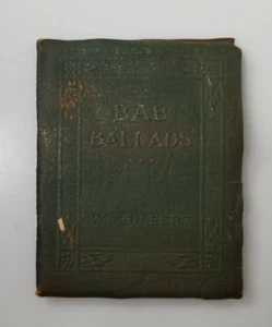 Little Leather Library Bab Ballads W.S. Gilbert  - Picture 1 of 3