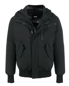 MACKAGE DIXON piumino con cappuccio cappotto uomo nuovo con etichette, prezzo al pubblico consigliato $1.190 - Foto 1 di 3