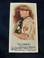 2010 Topps Allen and Ginter Mini Orioles Baseball Card #166 Chris Tillman
