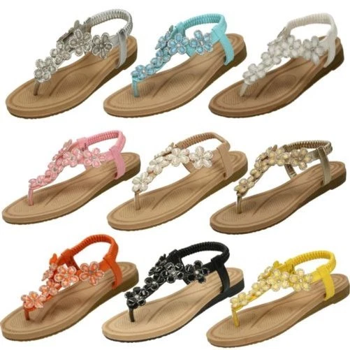 Sandalias de cuña baja Savannah para dama Foto 1 de 1