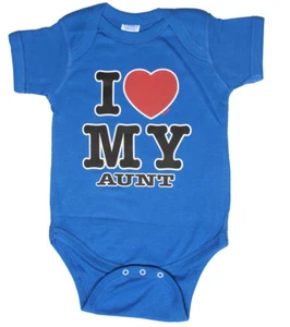 I Love My ? Baby Bodysuit - Picture 1 of 4