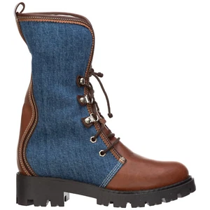 Dsquared2 Stiefeletten kinder 39359 Leder stiefel schuhe boots - Imagen 1 de 7