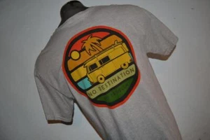 37072 Dravus T-Shirt Graphic No Destination No Problem Gray Size Large Mens - Picture 1 of 8