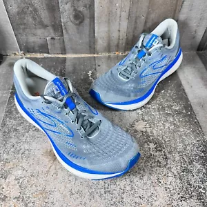Brooks Herren Glycerin 19 1103562E095 Grau Blau Laufschuhe Größe 13 2E Weite - Bild 1 von 18