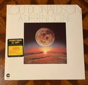 LOU DONALDSON - A Different Scene ~ COTILLION 9905 {promo} w/Hunter, Kelly RARE - Imagen 1 de 6