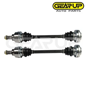 Rear Pair CV Axle Joint Shaft Assembly for BMW 740i 740iL 4.4L V8 1995-2001 - Picture 1 of 10