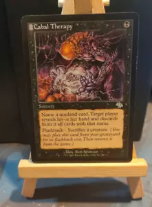 Cabal Therapy - Judgment - Excellent/LP - MTG - Picture 1 of 3