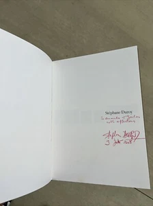 Unknown – Stephane Duroy Photo Bk SIGNED Filigranes Edition - Foto 1 di 4