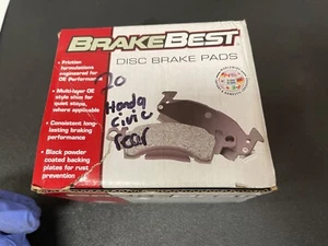 2020 Honda civic rear brake pads - Picture 1 of 1