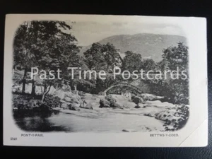 c1902 - Pont-Y-Pair - Bettws-t-Coed - Undivided Back - Bild 1 von 1