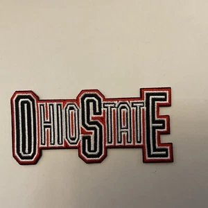 OSU The Ohio State Vintage Bordado Hierro Sobre Parche Lote 3" x 3" - Imagen 1 de 2