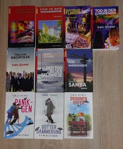 Buchpaket - Wuppertal Krimis - 10 Bücher - Sibyl Quinke, Tanja Heinze - Bild 1 von 12
