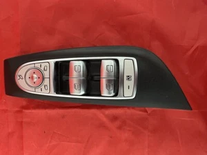 Mercedes E 213 CLS 257 GT 290 Schalter Fensterheber Fahrer schwarz A2139054803 - Bild 1 von 4