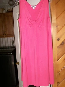 "ANN TAYLOR LOFT" PINK MATERNITY DRESS-SIZE 14 M - RAYON/SPANDEX BLEND-SOFT!! - Picture 1 of 13