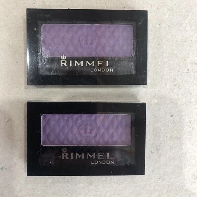 Rimmel London Glam Eyes Mono Eye Shadow 2.4 g no 410 Plum Romance X 2 - Image 1 of 2