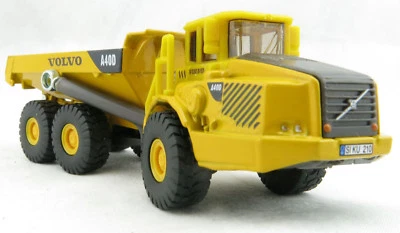 Siku 1877 - Volvo A40D Articulated Dump Truck - H0 Scale 1:87 - Image 1 of 4