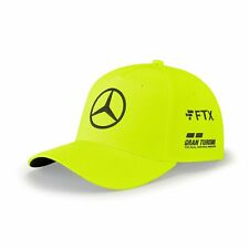 Cappellino Lewis Hamilton 44 Neon British GP Cap Hat Mercedes AMG Petronas F1 