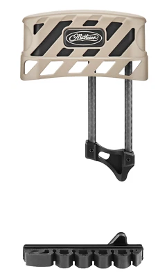 NEW Mathews Low Pro series Fixed 6 Arrow Quiver- Granite LowPro - image 1 of 4