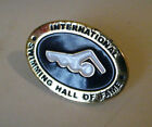 International Swimming Hall Of Fame Lapel Pin - Vintage Fort Lauderdale Florida 