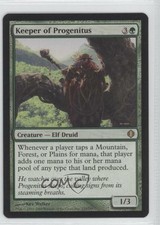 2008 Magic: The Gathering - Shards Alara Keeper of Progenitus #135 0b5