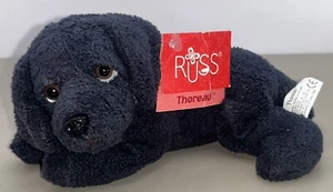 Russ Luv Pets Original Cubby Thoreau Dog Mini Stuffed Beanbag Soft w/TAG - Picture 1 of 5