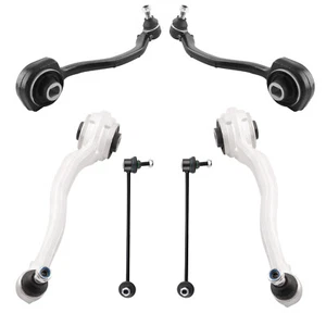 6X BRAS DE SUSPENSION for MERCEDES W209 CLK A209 AVANT COUPLAGE GAUCHE DROITE - Imagen 1 de 12