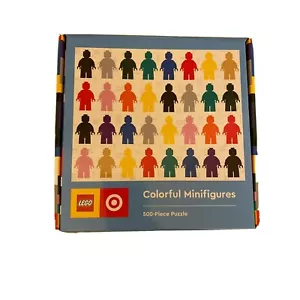 LEGO Mini Figur Puzzle 500 Teile Neu Versiegelt - Bild 1 von 5