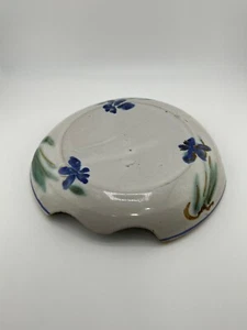 Vintage Handmade Studio Pottery Plate – Signed Art Pottery Dish – Hand-Painted - Picture 1 of 9