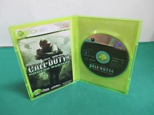Xbox360 -- CALL OF DUTY 4 MODERN WARFARE -- JAPAN. GAME. Work. 54310 - Picture 1 of 9