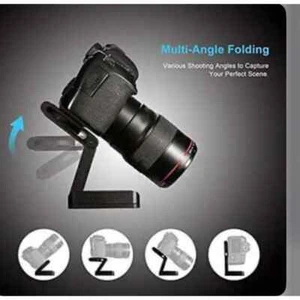 Z Flex Tilt Stativkopf Aluminiumlegierung klappbar Z Tilt Head Schnellwechselplatte  - Bild 1 von 10