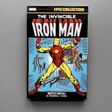 Iron Man Epic Collection Vol 5 Battle Royal TPB Marvel NEW Mad Titan Roy Thomas