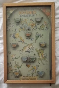 Poosh-Em-Up's Rodeo Pinball 4 In 1 Vintage - Picture 1 of 3
