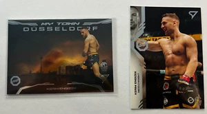 Kerim Engizek My Town Insert Oktagon MMA UFC Trading Card Sammelkarte - Bild 1 von 1