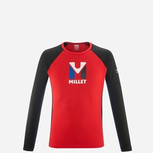 Millet Trilogy Wool T-shirt Longsleeve Men with Merino Wool - Picture 1 of 1