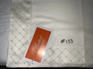 (#153)NEW PRATESI BOUDOIR PILLOW SHAM EMBROIDERED SAGE GREEN/IVORY ORG $190 - Picture 1 of 7
