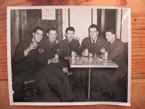 Vintage US Military NCO Club 1952 Goose Bay Labrador Air Force Base Photo 8x10 - Bild 1 von 7