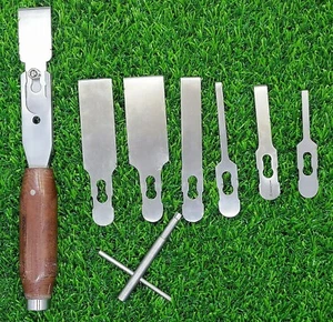 Osteotome chisel set with interchangeable blades - Picture 1 of 8