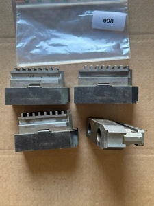 008 Satz 4 Stück Ersatzbacken Röhm für Drehfutter 101051 - Bild 1 von 1
