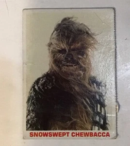 Snowswept Chewbacca 1980 Star Wars Burger King Empire Strikes Back Vintage - Bild 1 von 5