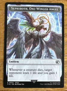MTG Final Fantasy, Sephiroth, One-Winged Angel 0024 / Robot Warrior 0012 - Bild 1 von 2