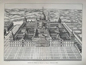 Escorial - Real Sitio de San Lorenzo de El Escorial - 1572 - Felipe II - Bild 1 von 4