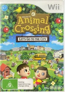 Animal Crossing : Let's Go To The City (Preowned, PAL) - Nintendo Wii - Picture 1 of 1