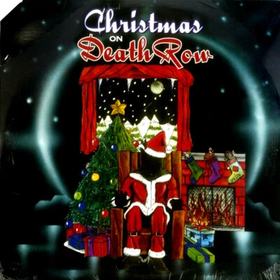 Christmas On Death Row NEW SEALED 1997 Vinyl LP Snoop Dogg West Coast Rap RARE - Image 1 of 2