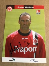 Andree Wiedener, Germany 🇩🇪 Eintracht Frankfurt 2005/06 hand signed