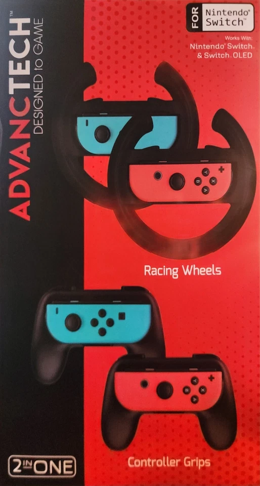 Nintendo Switch Joy-c Wheel X2